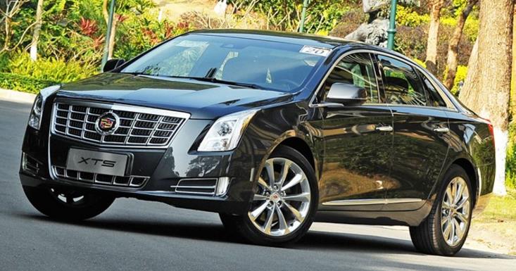 　凯迪拉克XTS热销中 售价25.99万起