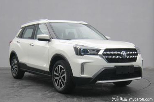 东风启辰小型SUV申报图曝光 命名T60