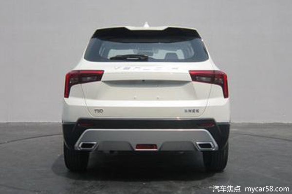 东风启辰小型SUV申报图曝光 命名T60