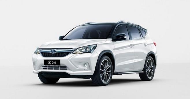 宋新能源售价26.42万起售 暂无现金优惠