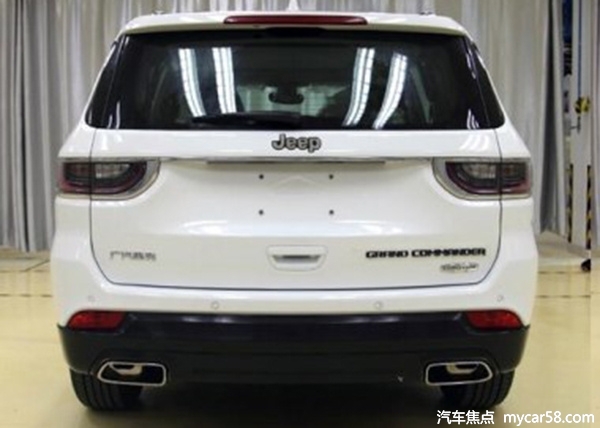 Jeep大指挥官5座版命名为全新指挥官
