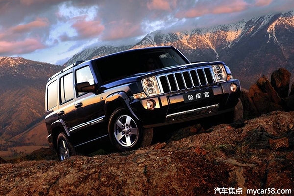 Jeep大指挥官5座版命名为全新指挥官