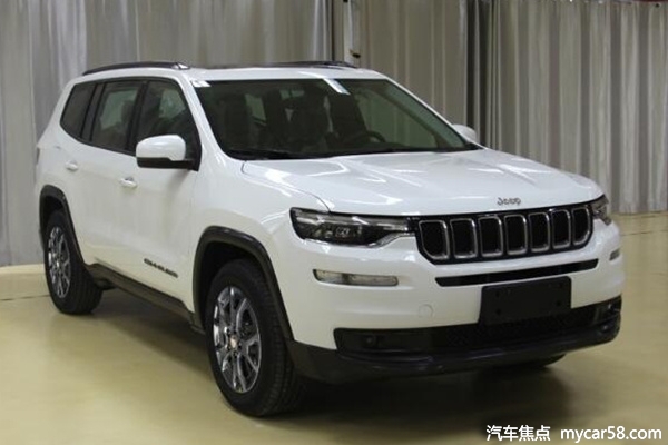Jeep大指挥官5座版命名为全新指挥官