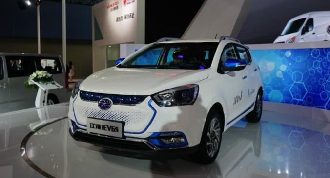 江淮iEV6E限时优惠 现优惠高达2000元