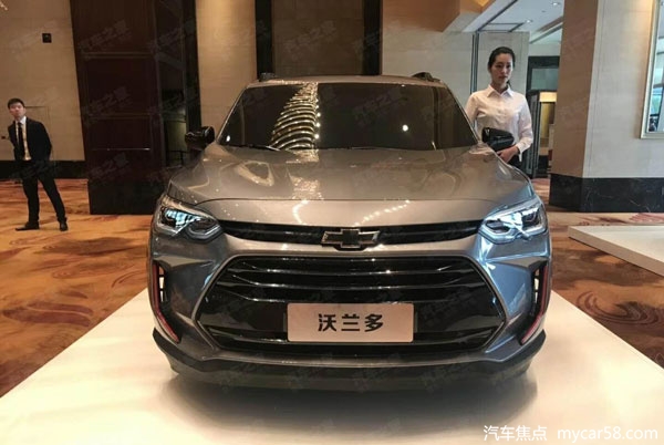 将于三季度上市 雪佛兰沃兰多实车曝光
