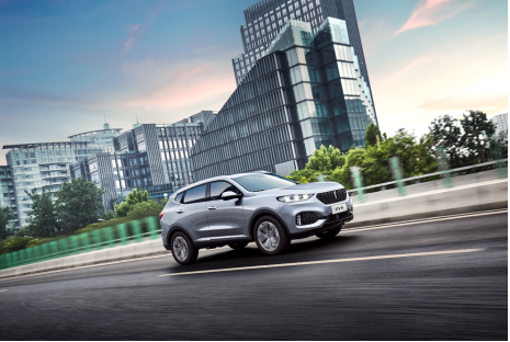 定义智能豪华SUV WEY VV6将于8月底上市