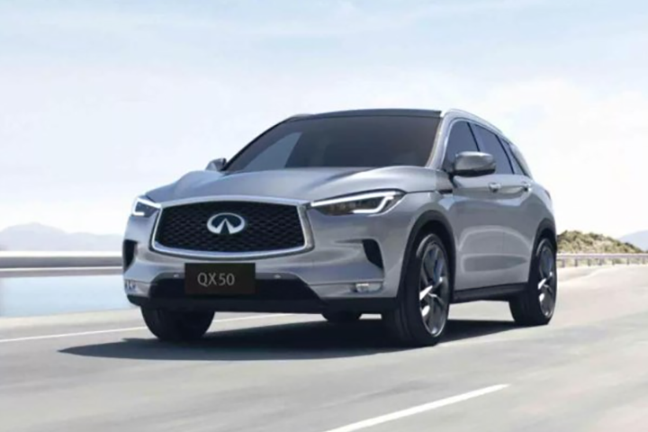 全新英菲尼迪QX50 尊享两年0利率