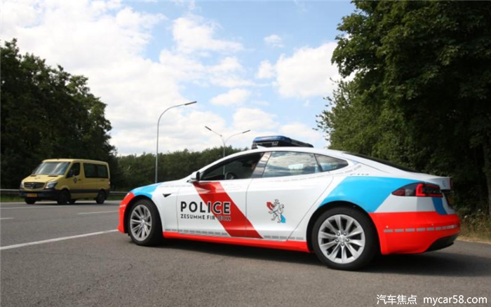 卢森堡警方购买特斯拉,特斯拉加速性能，特斯拉助巴黎协定减排