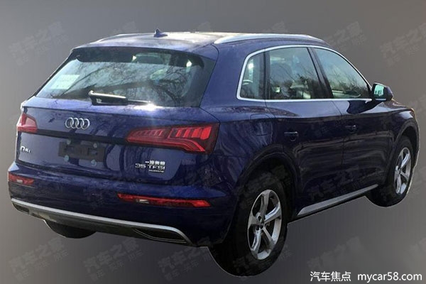 售价会更低，奥迪Q5L要推35TFSI车型