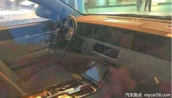 红旗N501车型首次曝光 基于L5打造/换装4.0T V8引擎