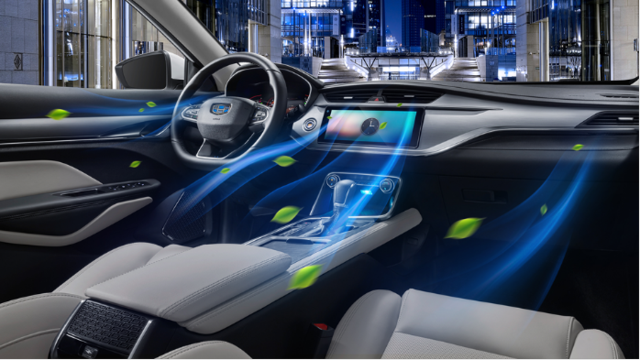 智能驾驶技术达到L2级别 吉利BMA架构首款轿车缤瑞配置曝光