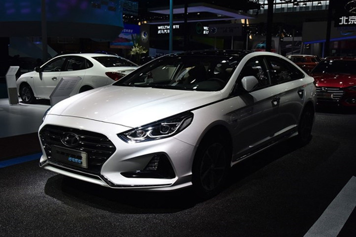 7月15日预售 索纳塔九PHEV 8月7日上市