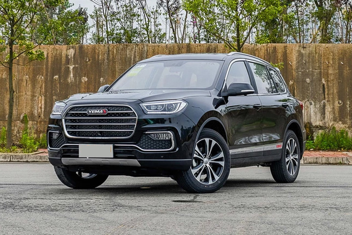 2019款野马T80于8月上市 增1.8T+8AT车型