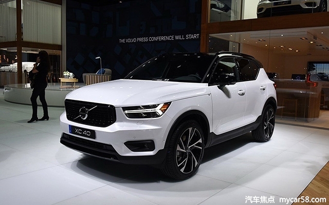 售32.18-39.88万 沃尔沃XC40正式上市