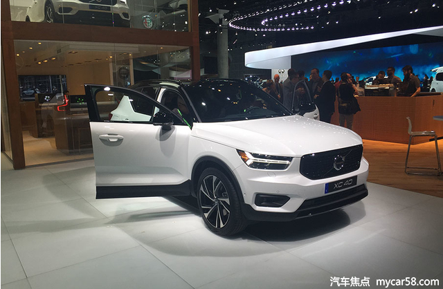 售32.18-39.88万 沃尔沃XC40正式上市