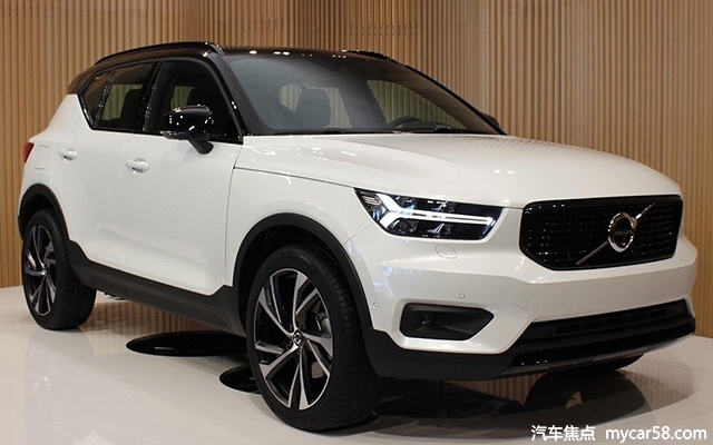 售32.18-39.88万 沃尔沃XC40正式上市