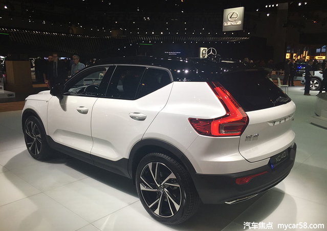 售32.18-39.88万 沃尔沃XC40正式上市