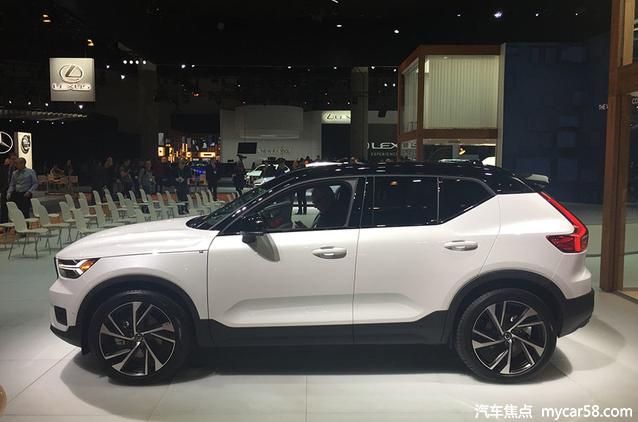 售32.18-39.88万 沃尔沃XC40正式上市