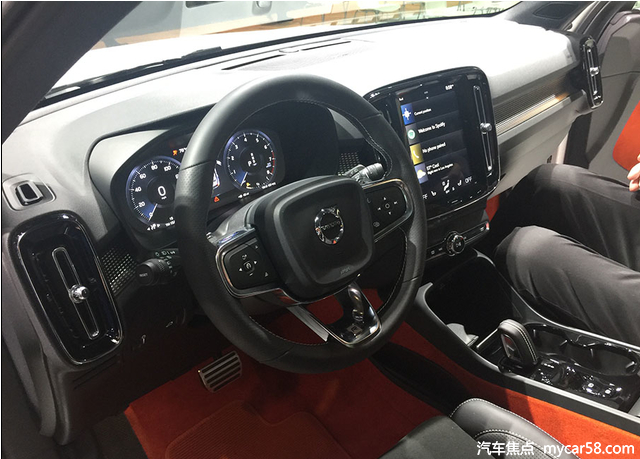 售32.18-39.88万 沃尔沃XC40正式上市