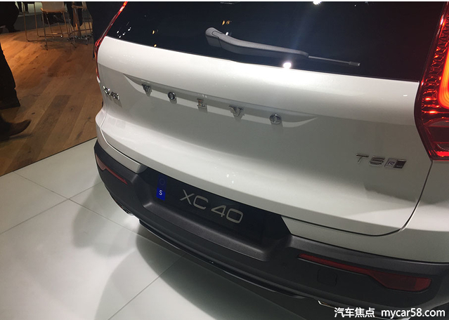 售32.18-39.88万 沃尔沃XC40正式上市