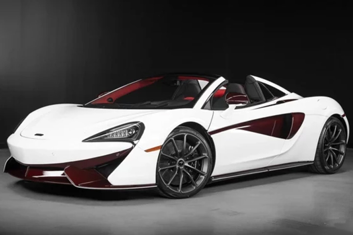 迈凯伦570S Spider加拿大特别版官图欣赏