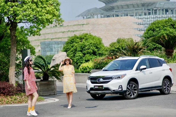 广汽祺智PHEV 8月11日上市 续航能力提升