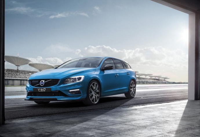 沃尔沃新款V60 Polestar上市