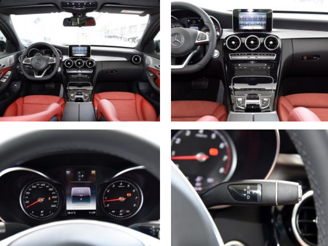 奔驰C级欢迎莅临赏鉴 优惠高达7.3万