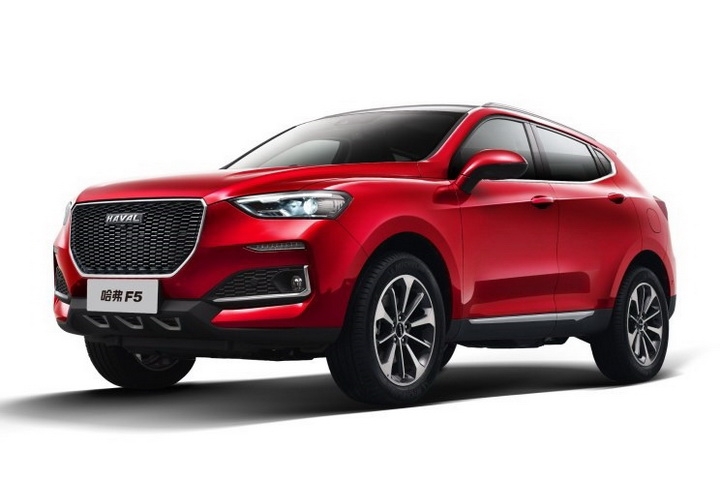 入门级紧凑型SUV 哈弗F系列首款SUV官图曝光