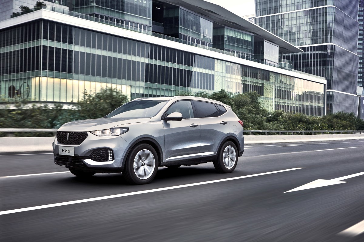 搭载20项智能驾驶辅助技术 WEY VV6四驱旗舰型完整配置解读