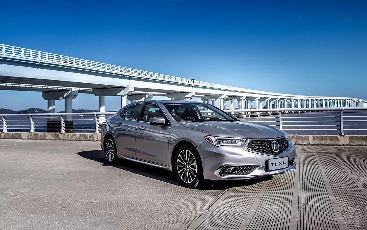  超乎你想象 全新TLX-L解锁撩人新技能