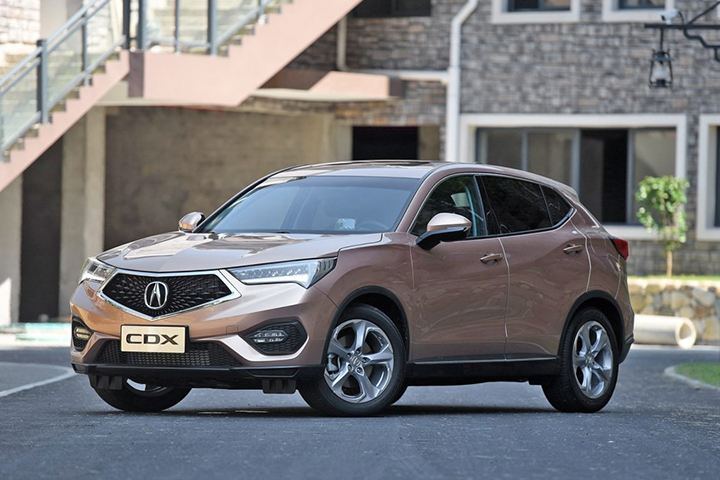 购讴歌CDX享3万元优惠 欢迎试乘试驾