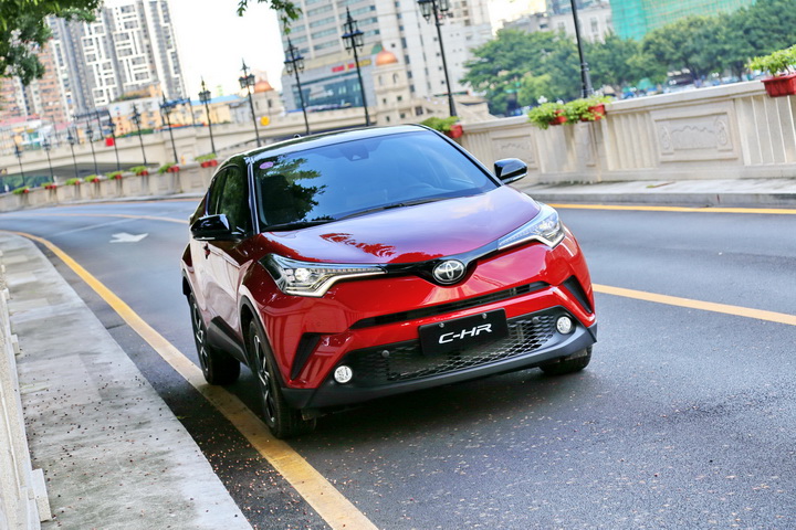 三大亮点让它值回票价!试驾潮流新物种广汽丰田C-HR