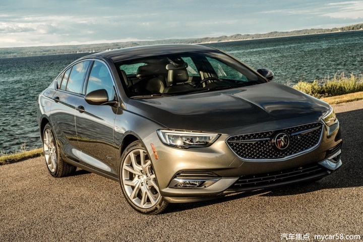 别克君威Avenir官图发布 预计秋季海外上市