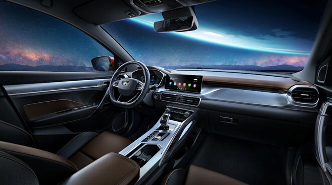 吉利全新A级SUV SX11内饰揭神秘面纱