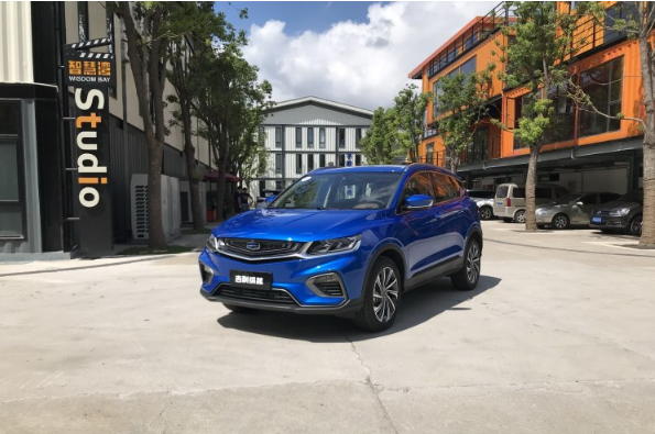 新架构下的首款SUV，吉利缤越正式亮相