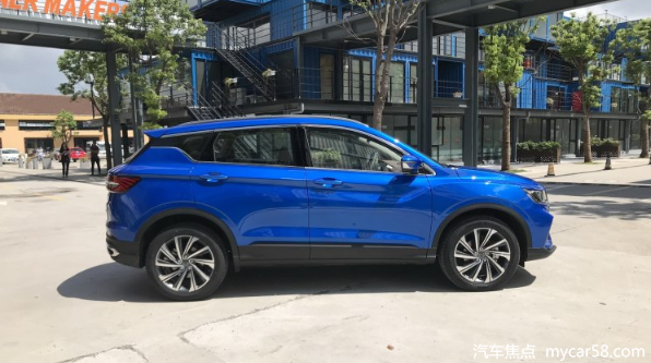 新架构下的首款SUV，吉利缤越正式亮相