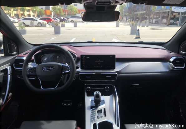 新架构下的首款SUV，吉利缤越正式亮相