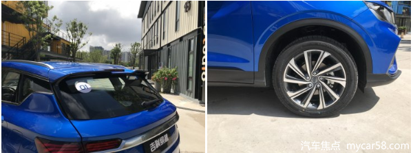 新架构下的首款SUV，吉利缤越正式亮相