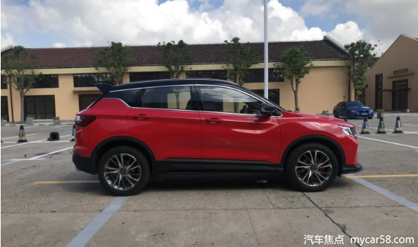 新架构下的首款SUV，吉利缤越正式亮相