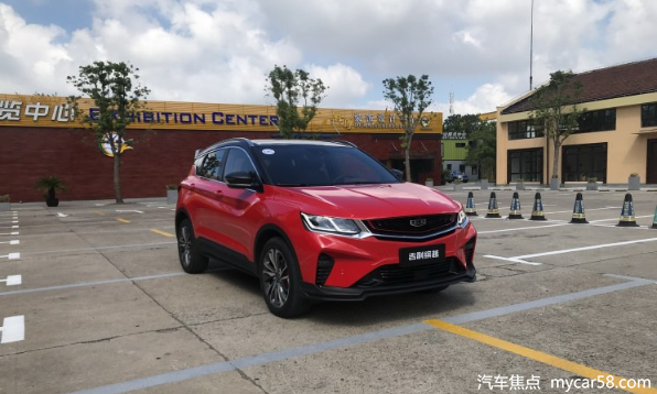新架构下的首款SUV，吉利缤越正式亮相