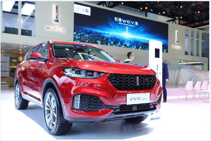 预售15.8万元起！WEY VV6将于8月底上市