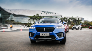 WEY VV7一款自带奢侈品气息的车