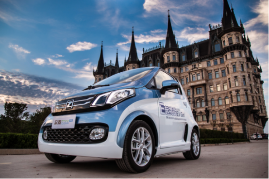 蓬莱仙境挑战EV Girl，众泰E200 Pro全国试驾活动完美收官