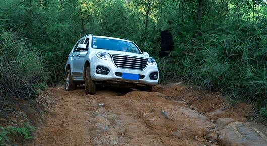 全地形SUV 哈弗H9就是这么牛