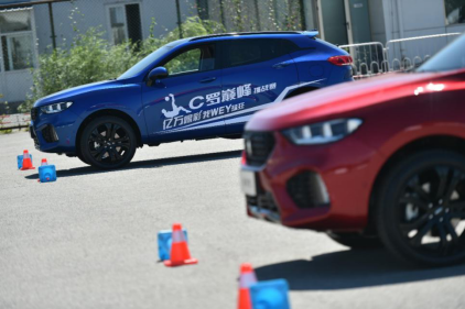 竞技不止，WEY梦前行