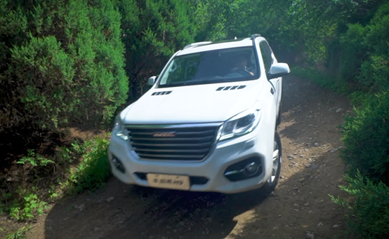 哈弗H9不惧普拉多 领跑国产硬派SUV市场