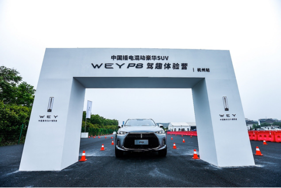 新能源SUV标杆-WEY P8