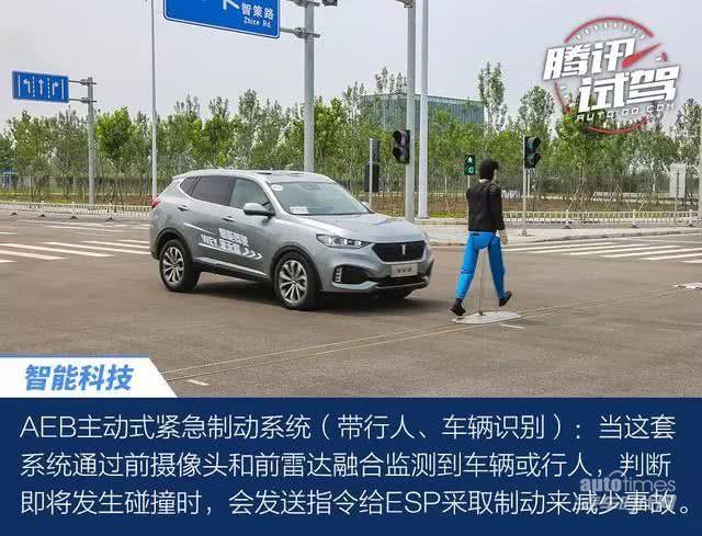 新鲜出炉的”机智“鲜肉WEY VV6，了解一下
