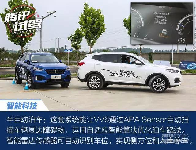 新鲜出炉的”机智“鲜肉WEY VV6，了解一下